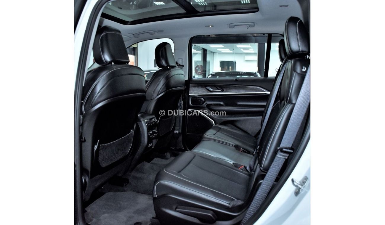 Jeep Grand Cherokee EXCELLENT DEAL for our Jeep Grand Cherokee 4x4 Limited ( 2022 Model ) in White Color GCC Specs