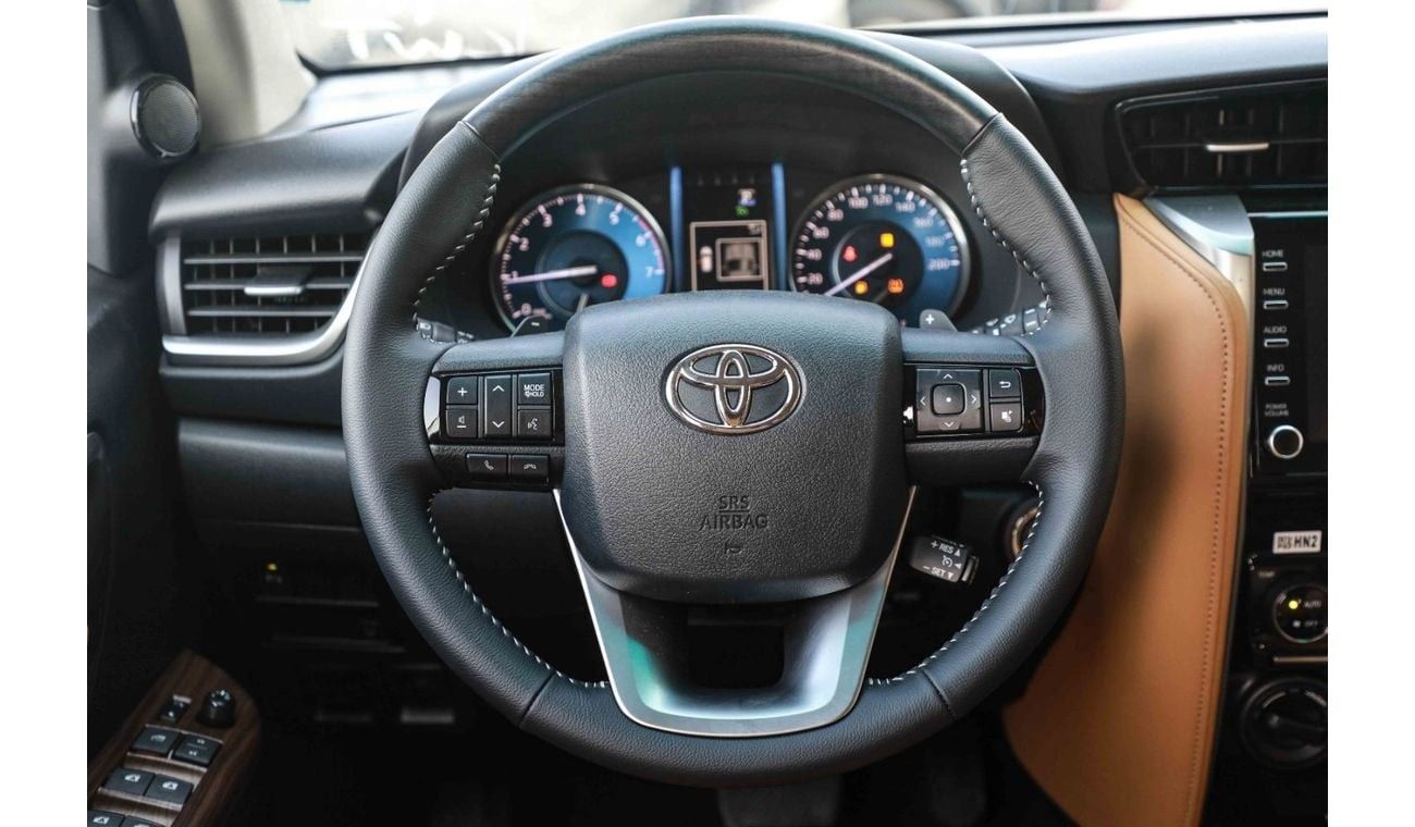Toyota Fortuner 2024 TOYOTA FORTUNER HI 2.7- ATTITUDE BLACK inside QUARTZ | Export Only
