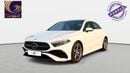 Mercedes Benz A200 | 2026 | 0% DP | AED 2,758/ Month | Gargash Warranty | Service History
