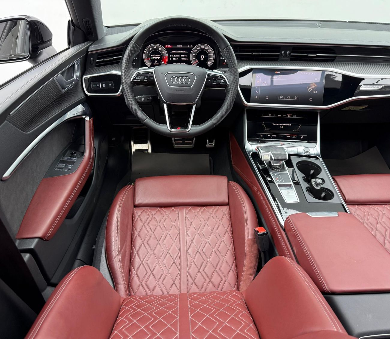 Audi S7 TFSI quattro 2.9L 2022 Audi S7 Prestige, One Year Unlimited KM Warranty,Service History,Excellent Co