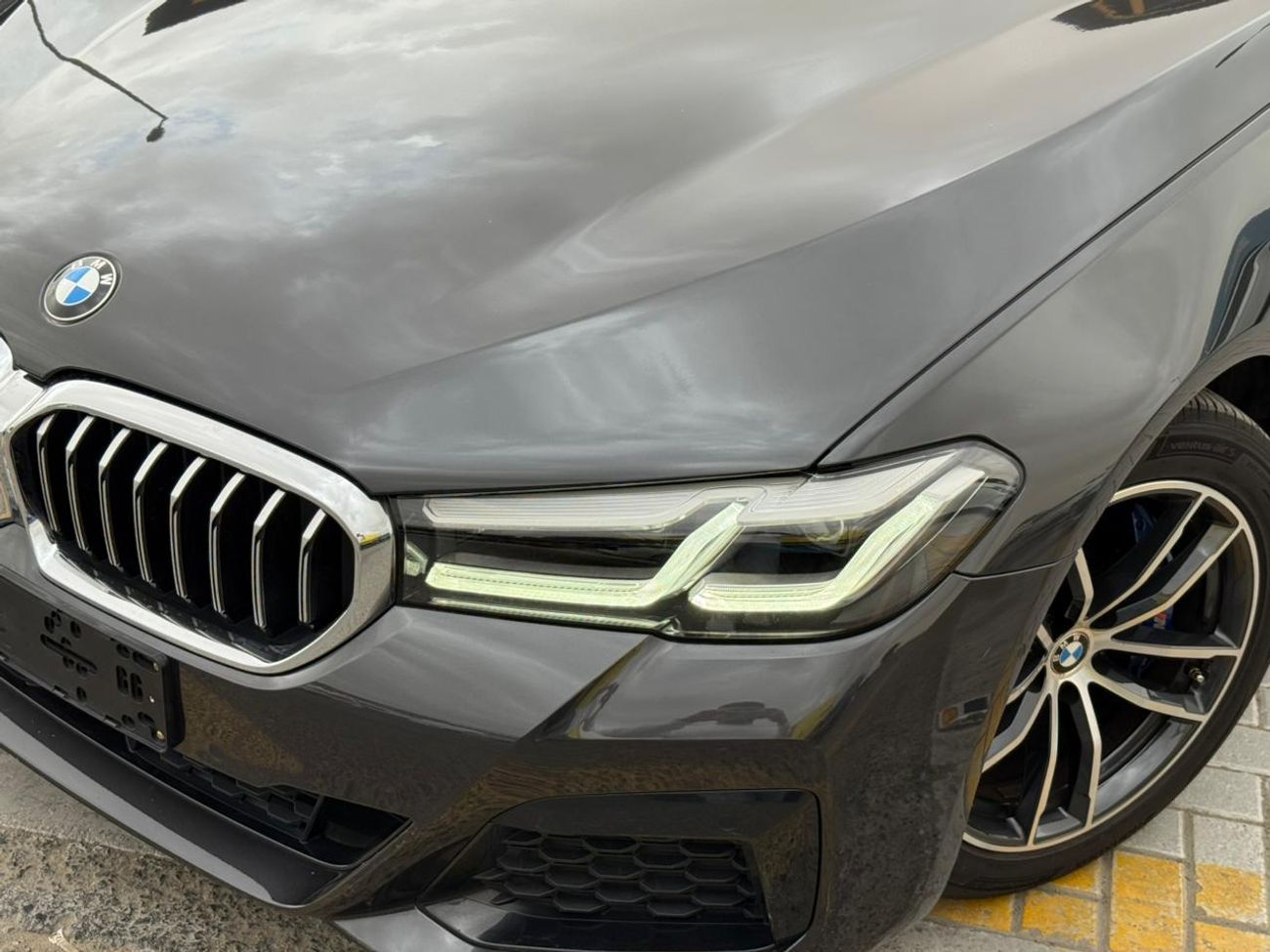 بي أم دبليو 520i M Sport Comfort 2.0T