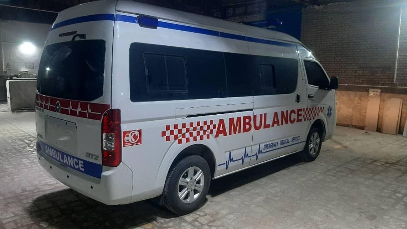 Foton View New Foton View 2025 Foton View EMBULANCE