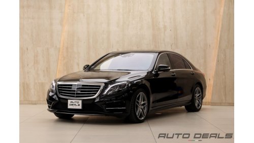Mercedes-Benz S 550 AMG Long Wheelbase | 2015 - Best In Class - Pristine Condition | 4.7L V8