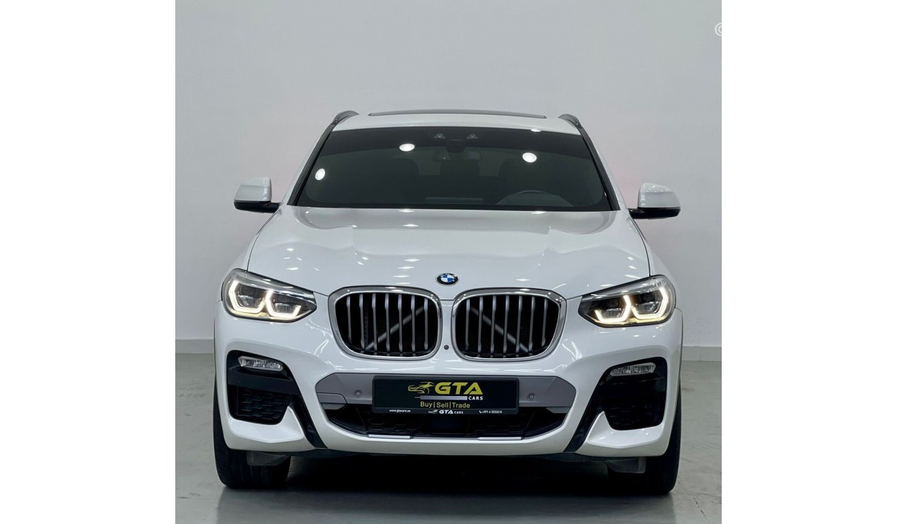 BMW X4 2019 BMW X4 xDrive30i M-Sport, 2024 BMW Warranty + Service Contract, Full BMW Service History, GCC