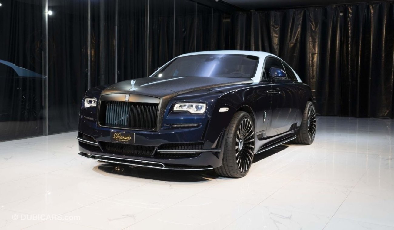 Rolls-Royce Wraith Onyx Concept | 1 of 1 | Slightly Used | 2020 | Special Paint: Midnight Sapphire