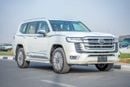 تويوتا لاند كروزر Lc300 VX 4 0L petrol engine 2025 LHD white  with beige interior