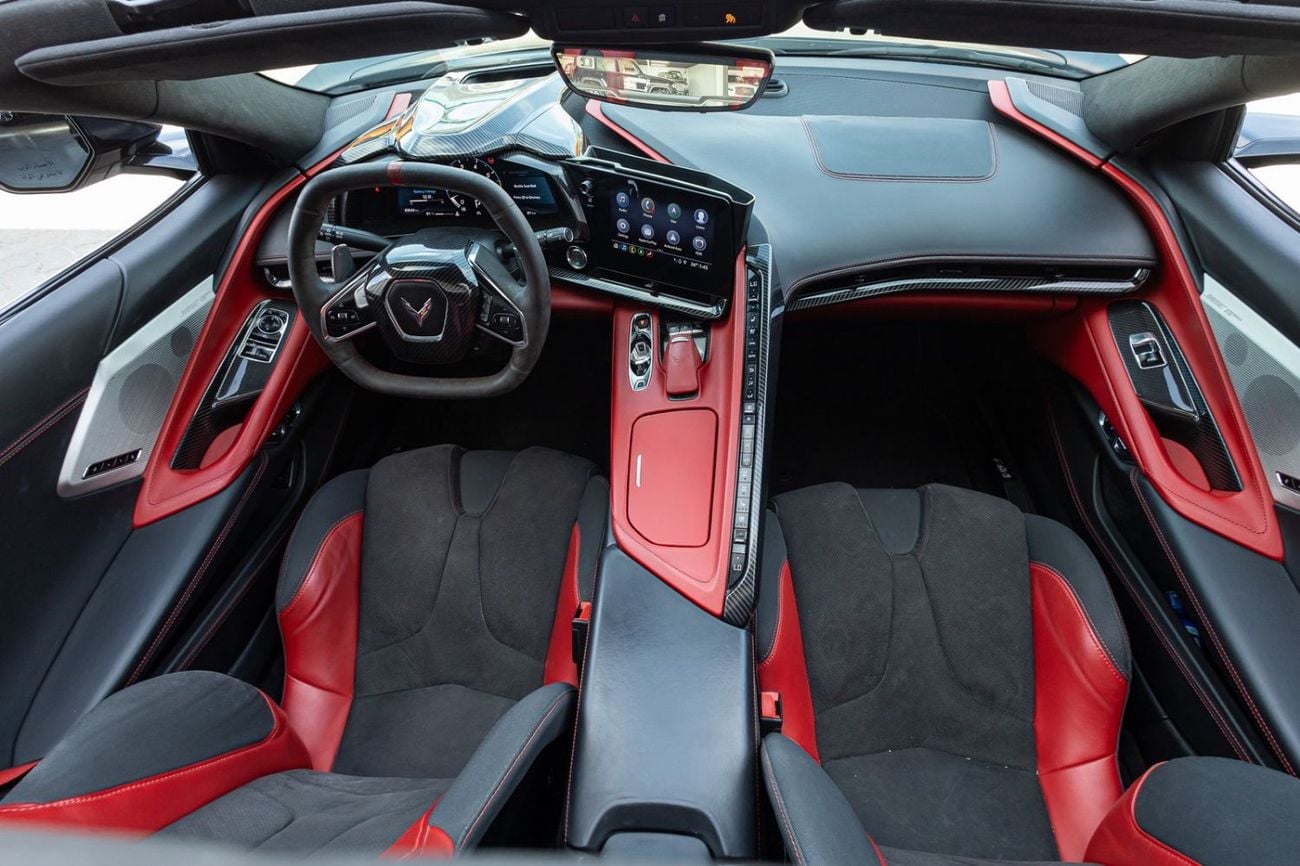 Chevrolet Corvette 1LT 6.2L (490 HP) Coupe Chevrolet Corvette Stingray Coupé 2020 GCC Specs | Warranty