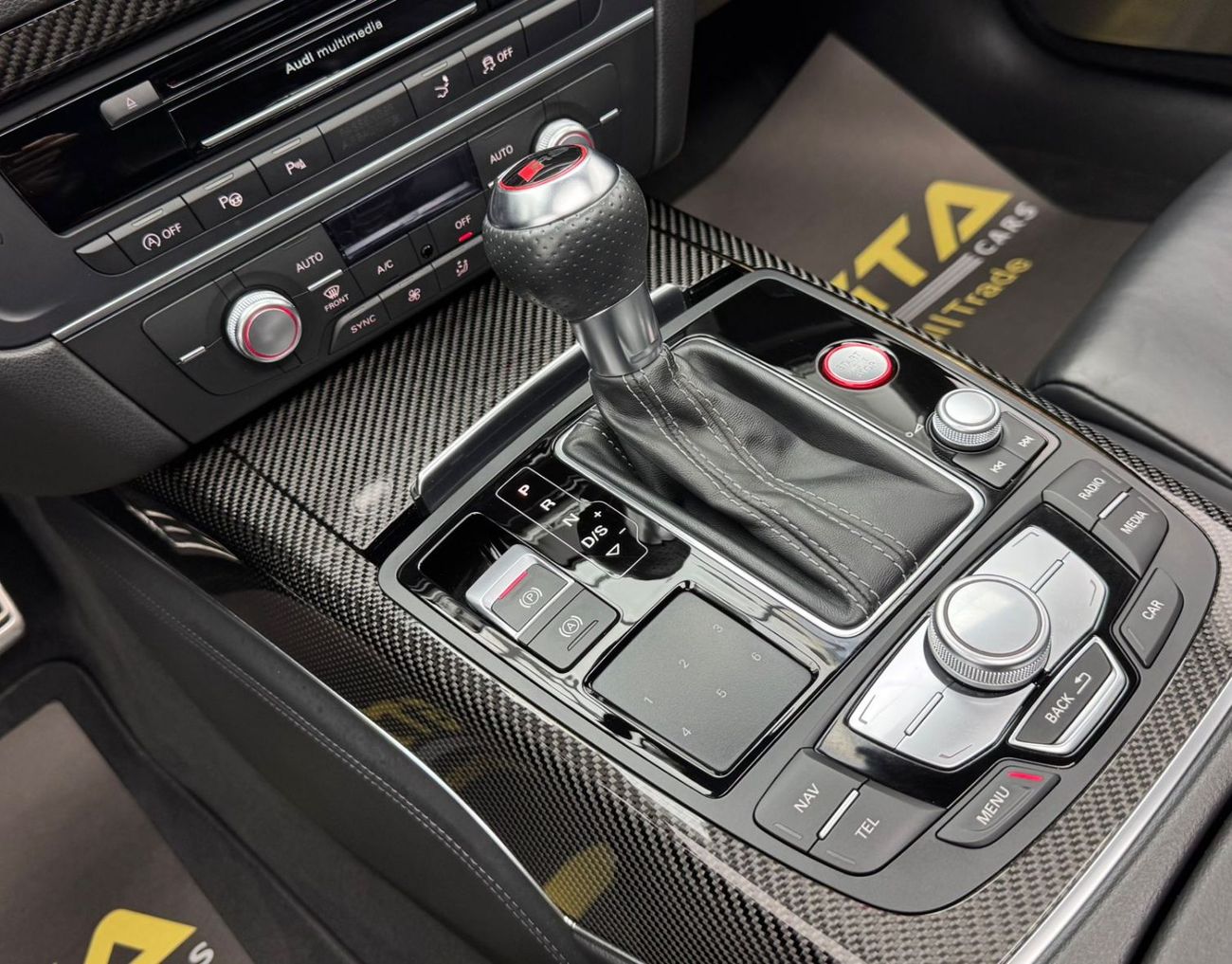 أودي RS7 Performance 4.0L 2016 Audi RS7 Performance Quattro, Service history, Excellent Condition, GCC