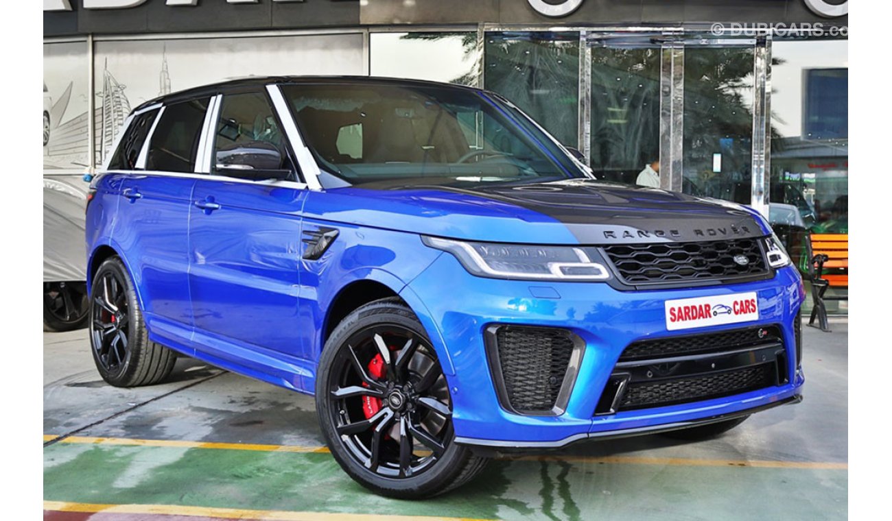 Land Rover Range Rover Sport SVR 2018