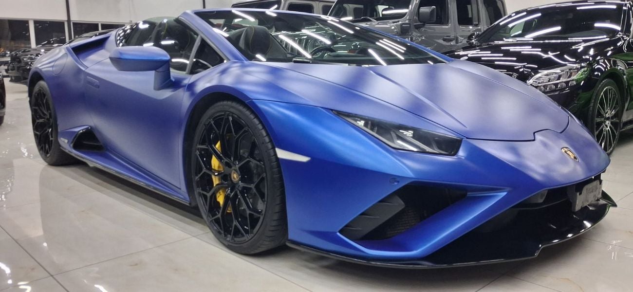 Lamborghini Huracan EVO SPYDER