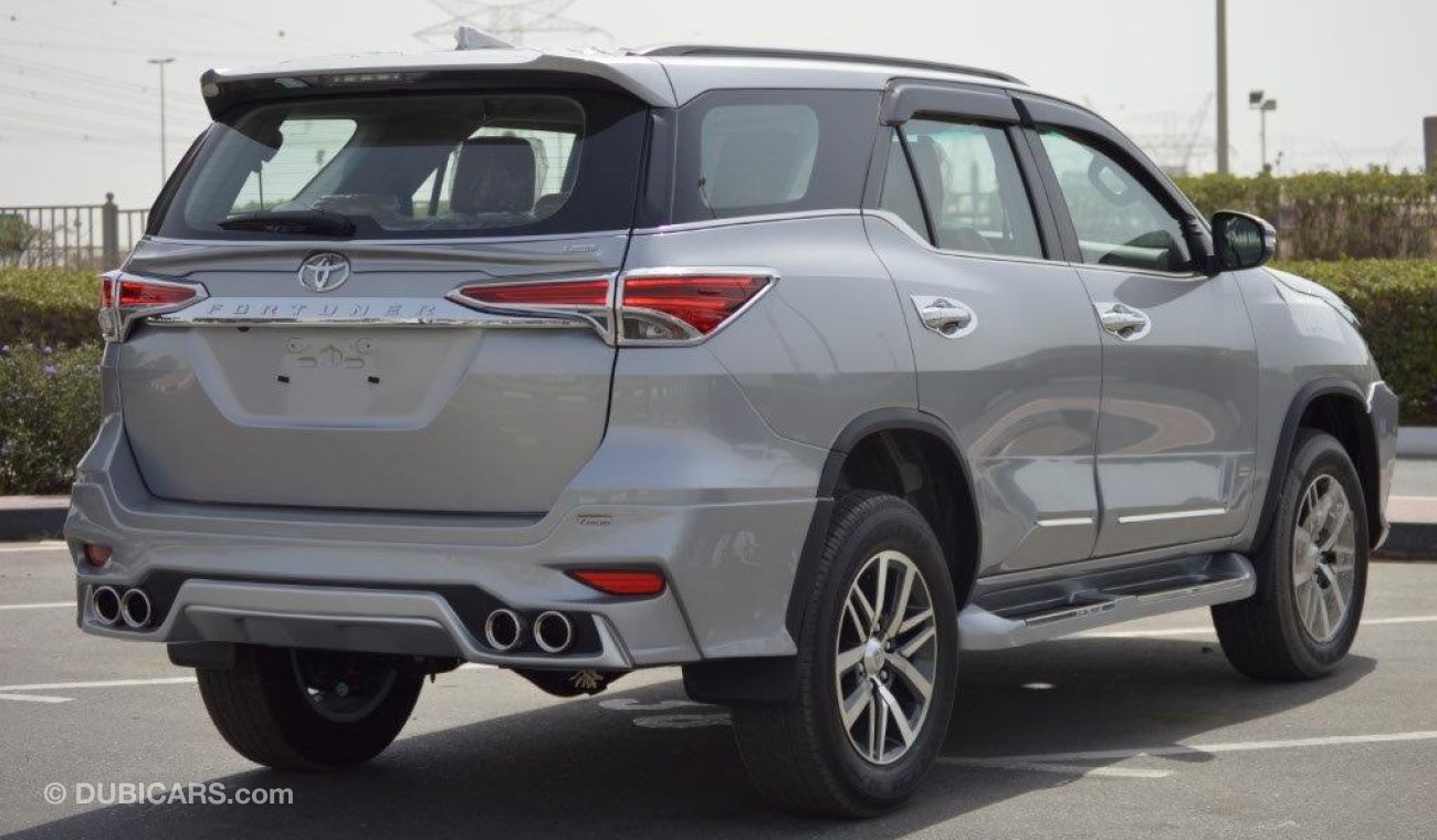 تويوتا فورتونر Fortuner 3.0L Turbo Diesel automatic