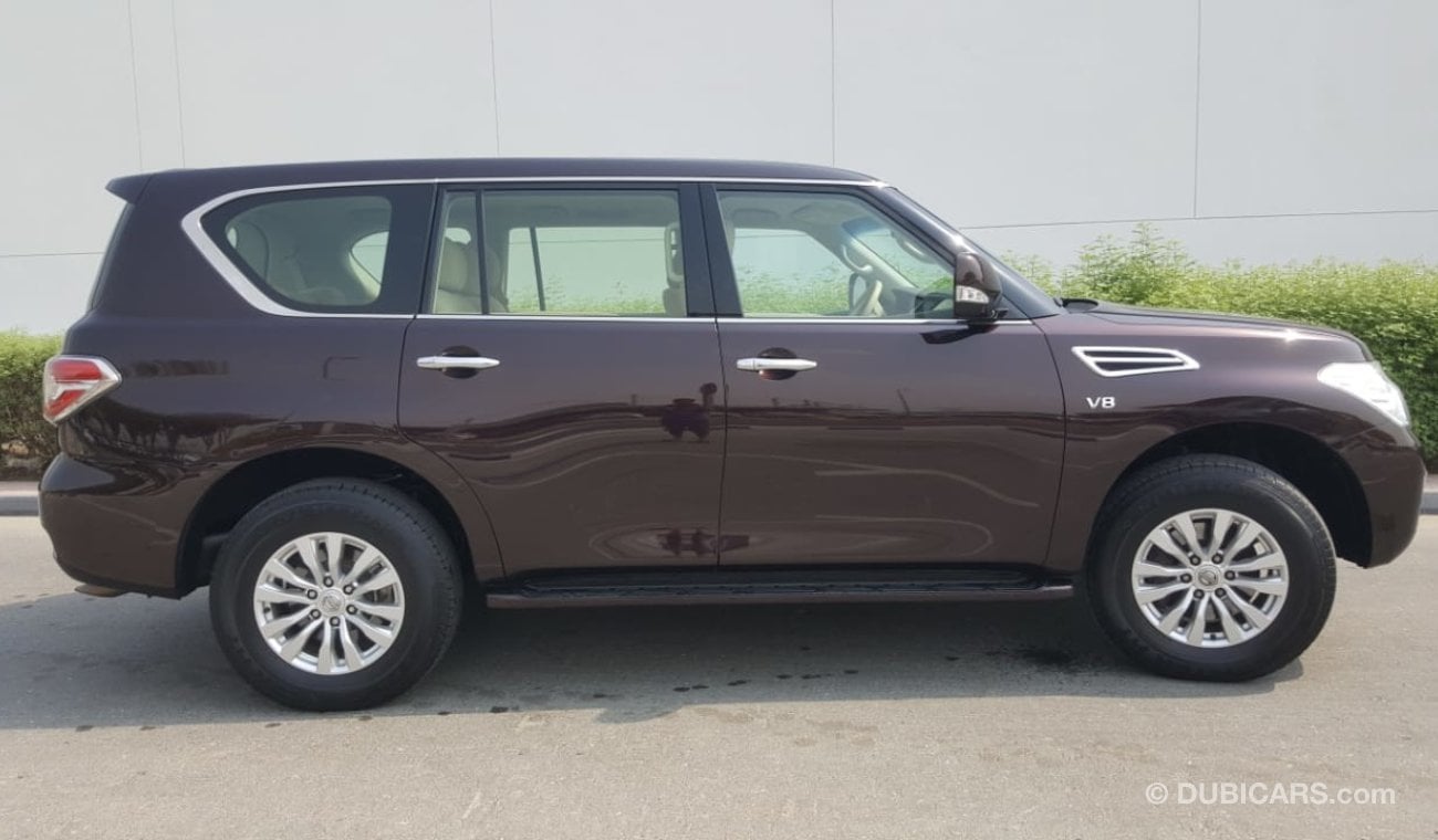 Nissan Patrol SE 2015 GCC