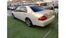 Lexus LS 430 American import white color inside beige 1/2 ultra full option slot leather alloy wheels wood sensor