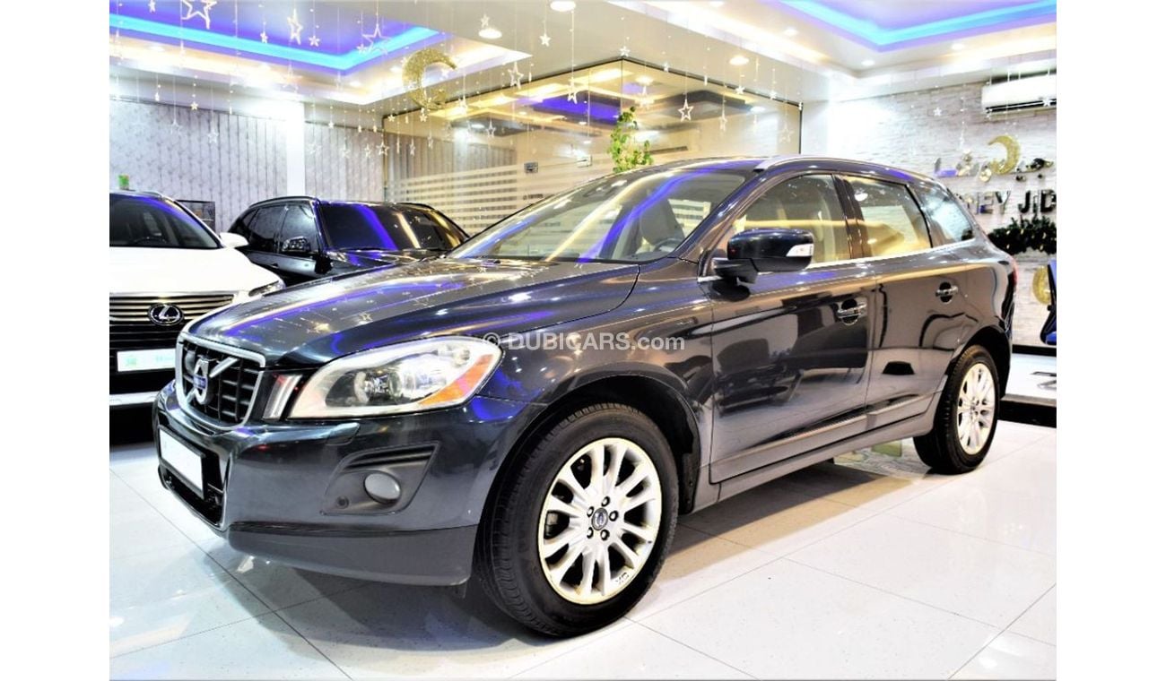 Volvo XC60 AMAZING Volvo XC 60 T6 AWD 2010 Model! Dark Grey Color! GCC Specs