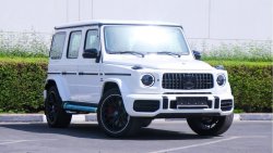 Mercedes-Benz G 63 AMG Double Night Package Local Registration + 10%