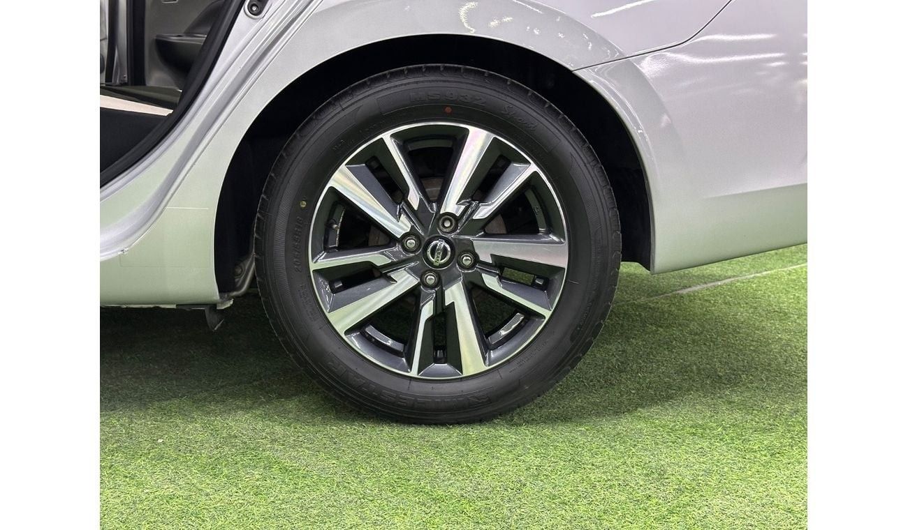 نيسان فيرسا Nissan Versa 2021 1.6L good condition rear camera mileage 97000 km