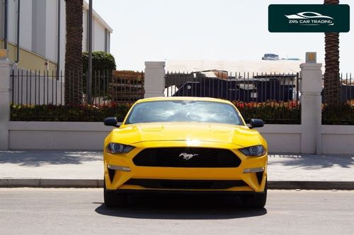 فورد موستانج FORD MUSTANG V4 ECOBOOST | 2018 2.3L