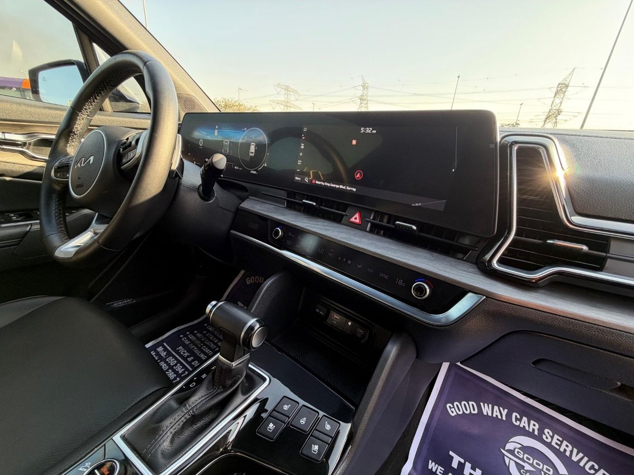 كيا سبورتيج 2023 LIMITED PANORAMA TOP OPTION CANADA SPEC