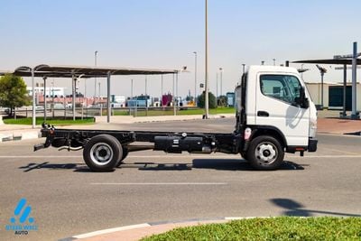 Mitsubishi Canter STD Standard Chassis 2026 | 3.0L Turbo Diesel | 6.5 Ton GVW | GCC | For Export