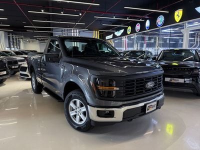 Ford F 150 XLT 5.0L Single Cab Utility (3 Seater) 2025 F150 FX4 Single Cabin - 5 years warranty -5 years servic