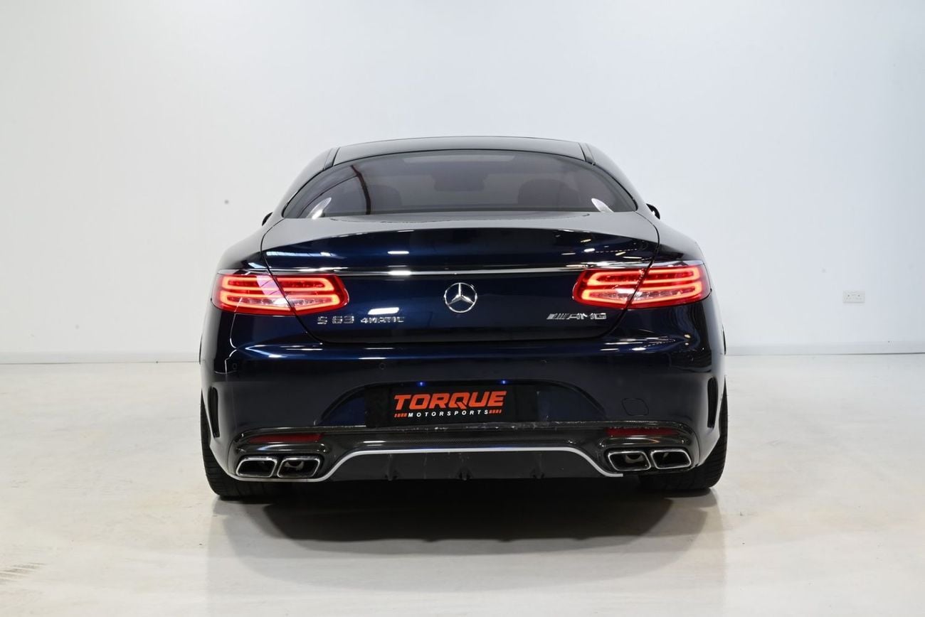 مرسيدس بنز S 63 AMG 4Matic 2016 Mercedes-Benz S63 AMG 4Matic, Full Service History, Excellent Condition, GCC