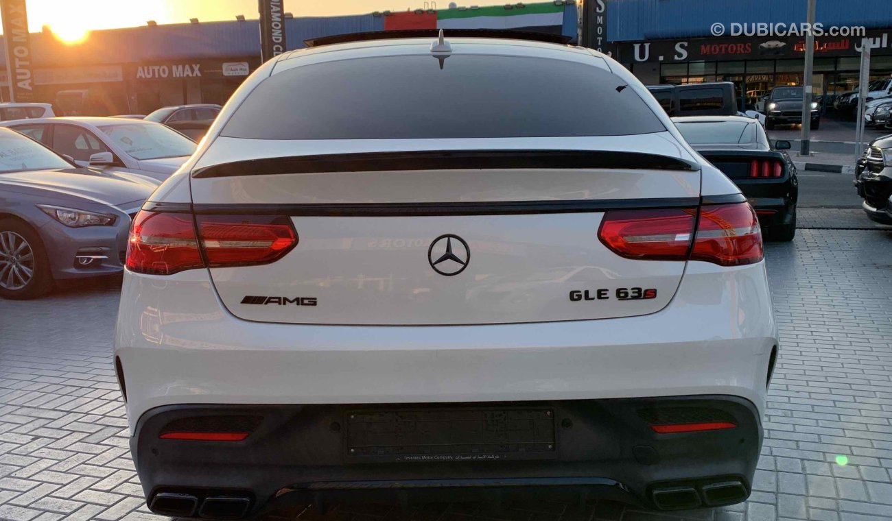 Mercedes-Benz GLE 63 AMG GLE63S GCC.