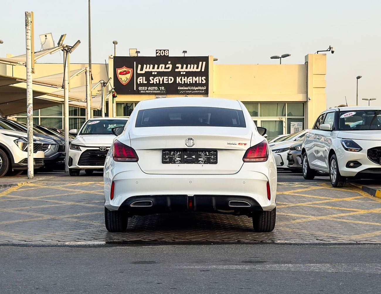 أم جي GT إم جي جي تي | 1.5 لتر | 2023 | خليجية | طلاء أصلي | خالية من الحوادث | بحالة ممتازة | 605 شهرياً