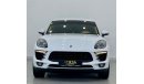 Porsche Macan S 2015 Porsche Macan S, Service History, Warranty, GCC