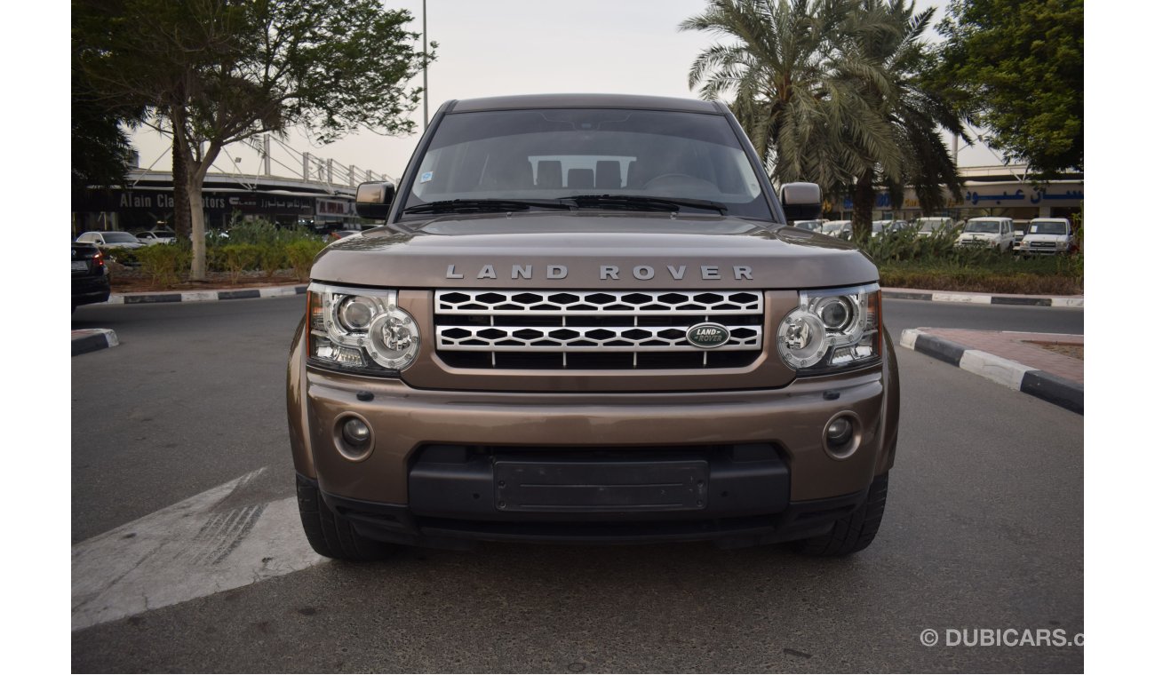 لاند روفر LR4 V6 2011 GCC SPECS