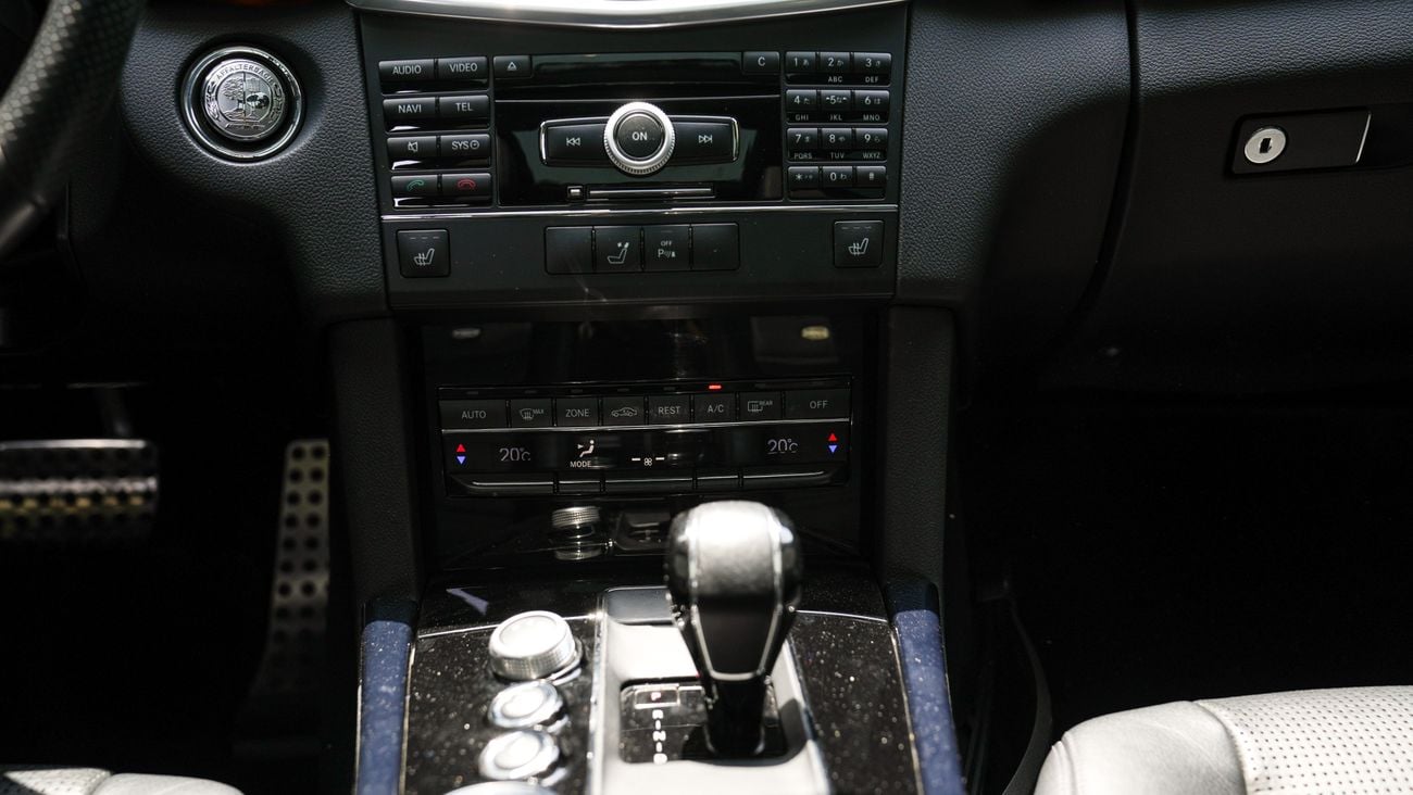 مرسيدس بنز E 63 AMG STD