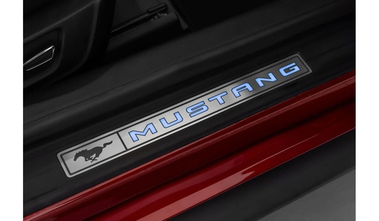 Ford Mustang 2018 Ford Mustang GT 5.0L V8 Manual