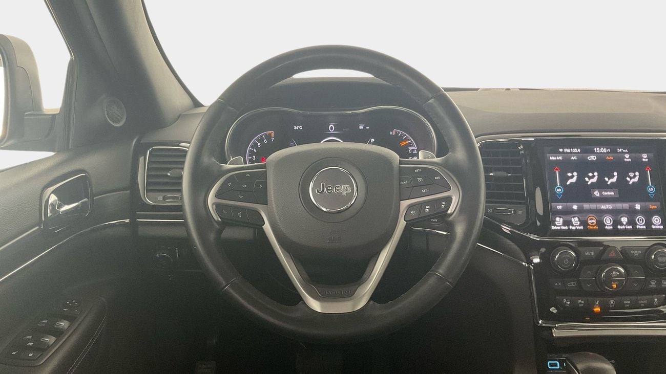 جيب جراند شيروكي 3.6 80TH ANNIVERSARY 4WD AUTO | شامل الضمان | 0 ﺪﻔﻋﺓ ﺃﻮﻟﻯ