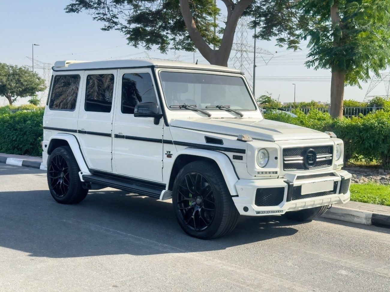 Mercedes-Benz G 63 AMG BRABUS