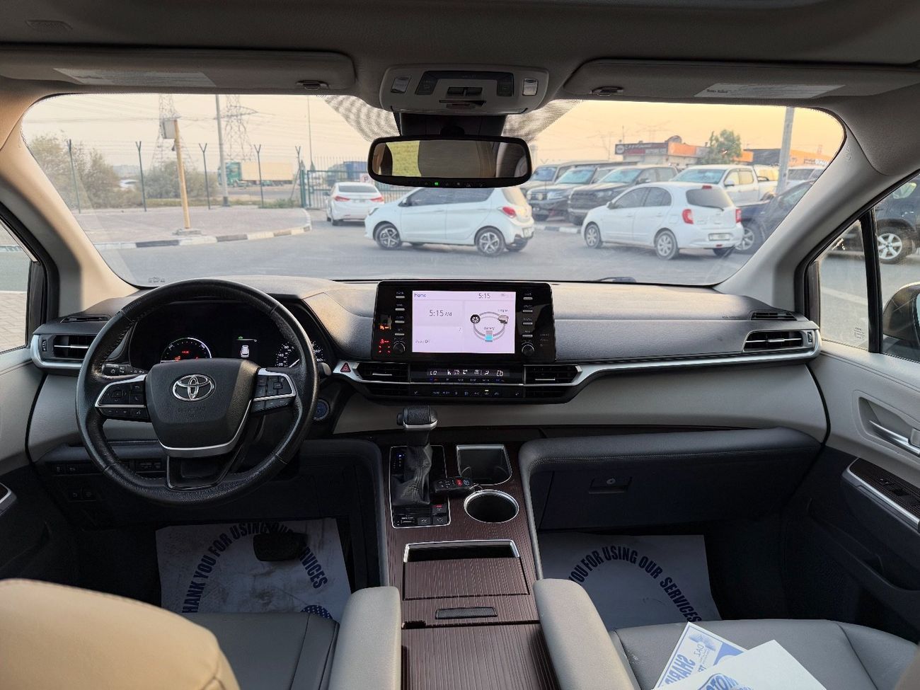 تويوتا سيينا 2021 TOYOTA SIENNA XLE HYBRID FULL OPTIONS IMPORTED FROM USA