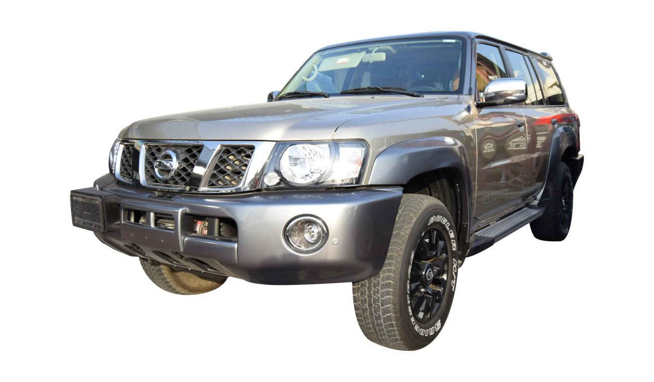 Nissan Patrol Super Safari 5 Doors Automatic with Winch 2017 Model GCC Specs