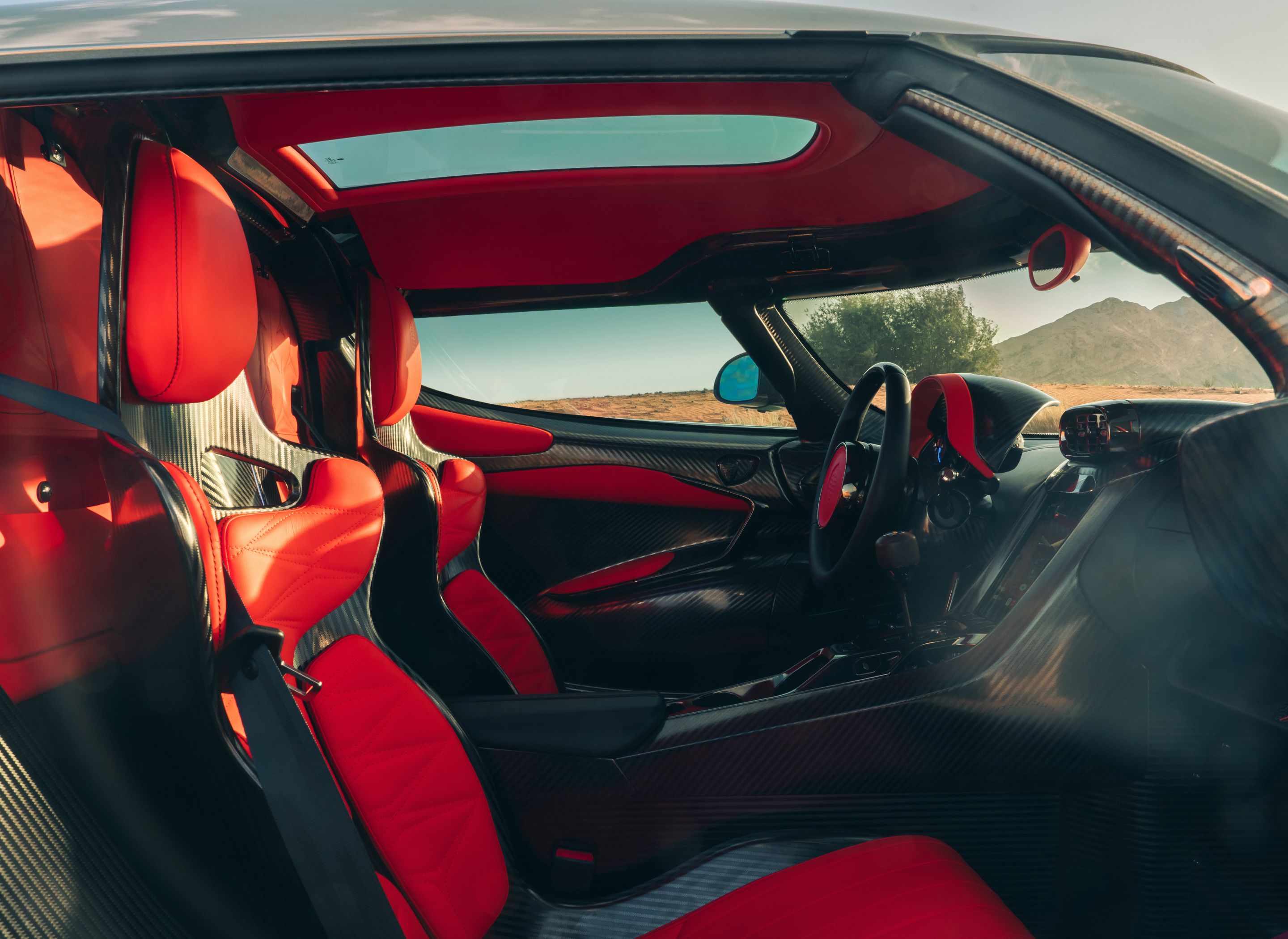 Koenigsegg CCX interior - Seats