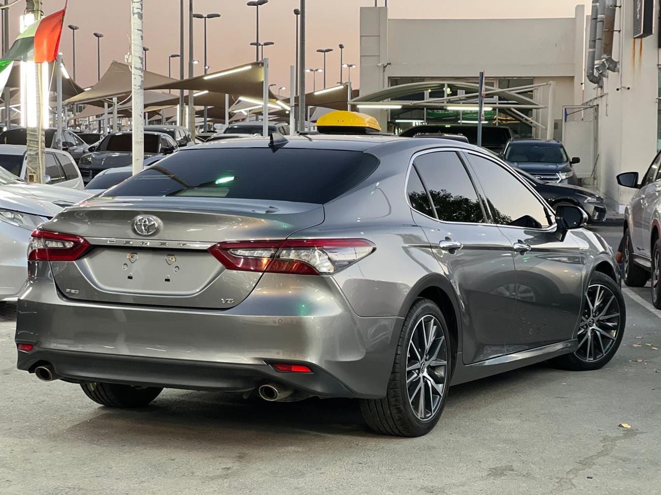 Toyota Camry SE+