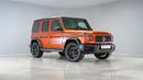 Mercedes-Benz G 63 AMG Hero Edition | AED 9,886 PM | Up to 3 Years Unlimited Warranty