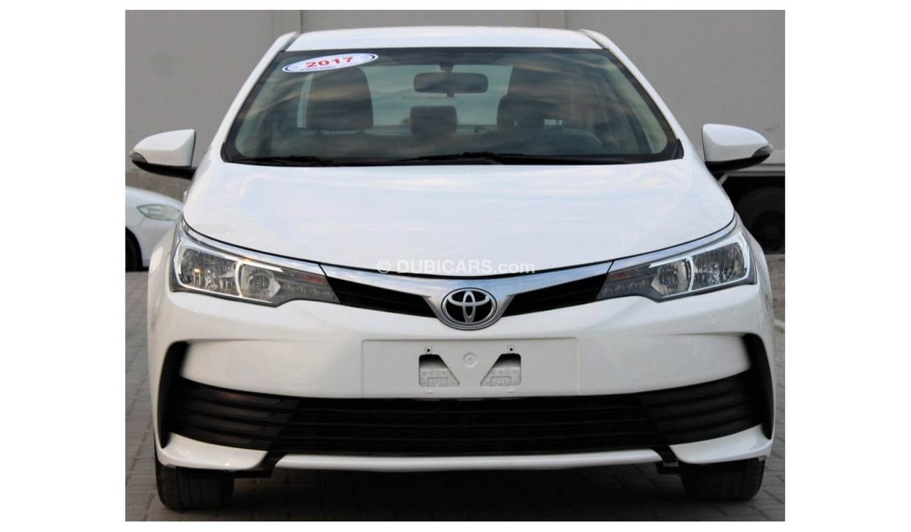 تويوتا كورولا تويوتا كورولا 2017 خليجي رقم 2 1600 سي سي بحالة متازة بدون حوادث نظيفه جدا من الداخل والخارج