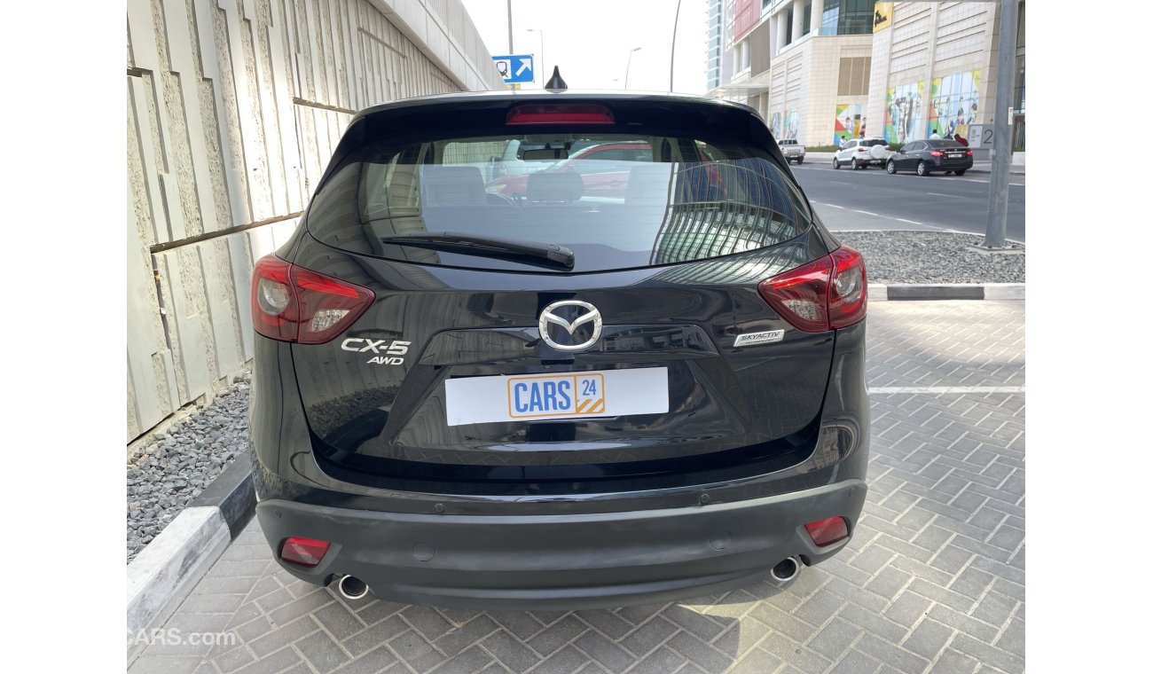 مازدا CX-5 2.5L | GTX|  GCC | EXCELLENT CONDITION | FREE 2 YEAR WARRANTY | FREE REGISTRATION | 1 YEAR FREE INSU