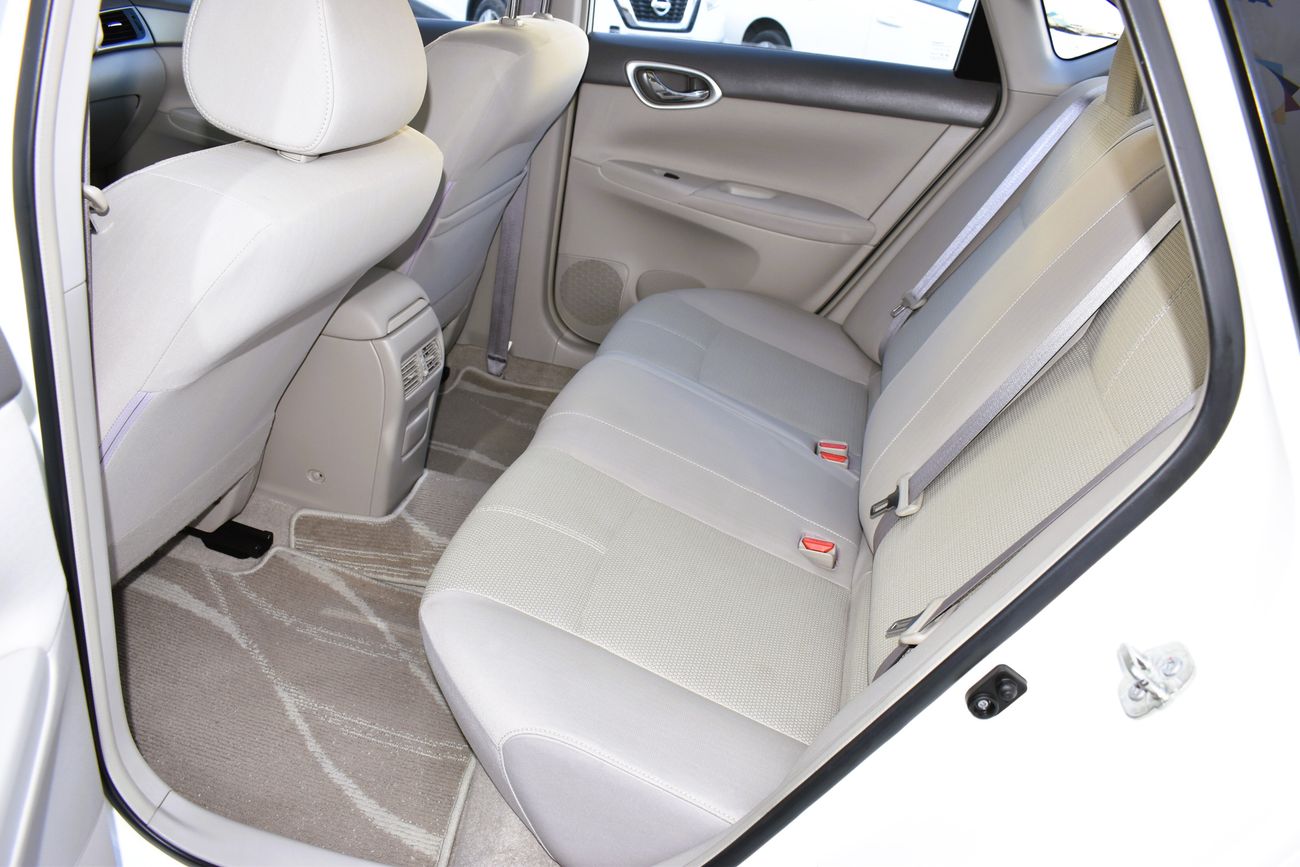 نيسان سنترا AED 639 PM | 1.6L S GCC DEALER WARRANTY