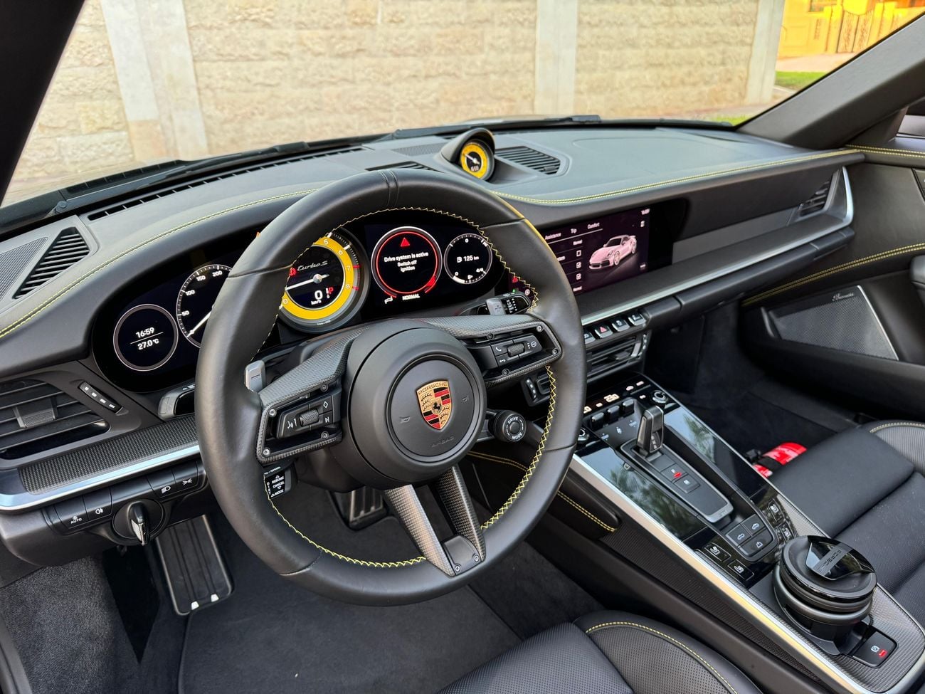 Porsche 911 Turbo 3.8L (575 HP) Convertible