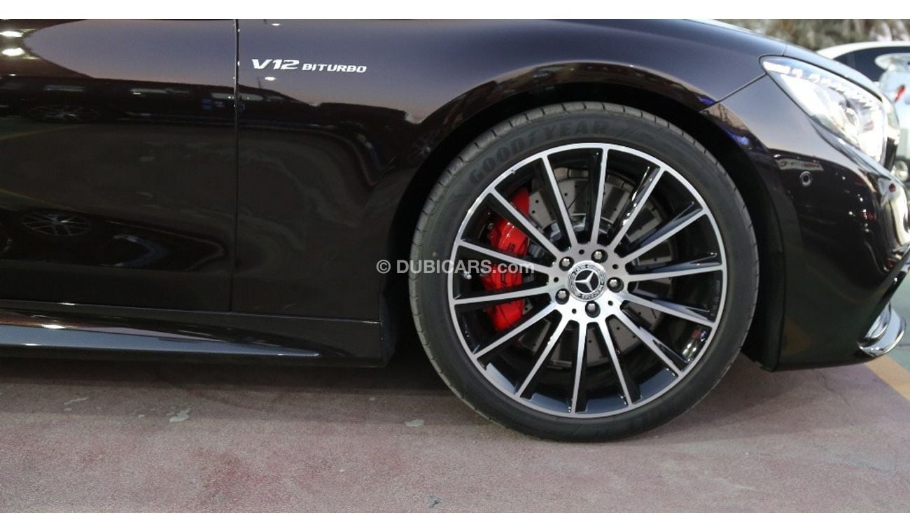 Mercedes Benz S 65 AMG Coupe