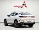 BMW X6 XDRIVE40I M SPORT | 3.0L TURBO | GCC | FULL SERVICE HISTORY | SINGLE OWNER