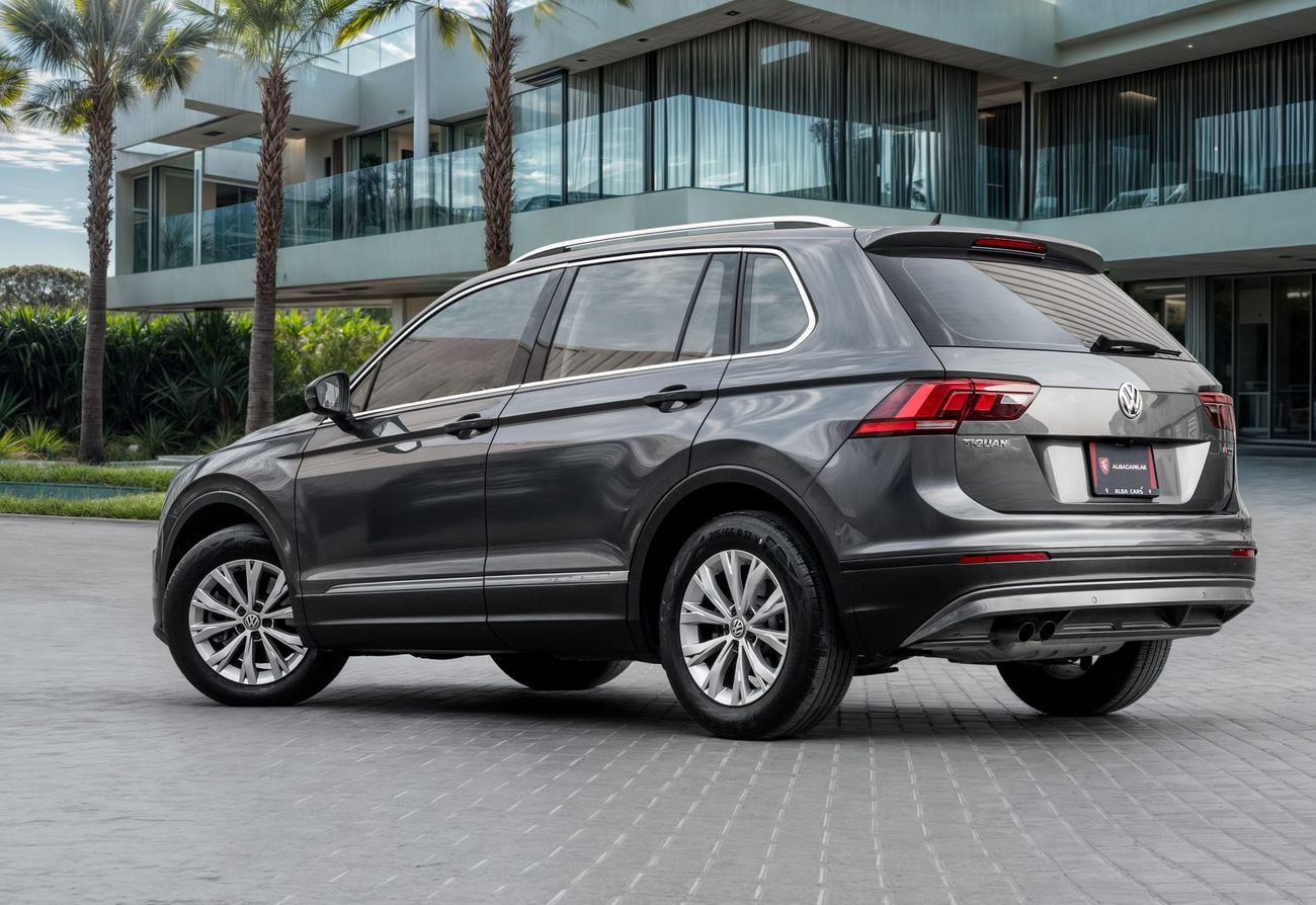 فولكس واجن تيجوان Tiguan | 980 P.M | 0% Downpayment | Pristine Condition!