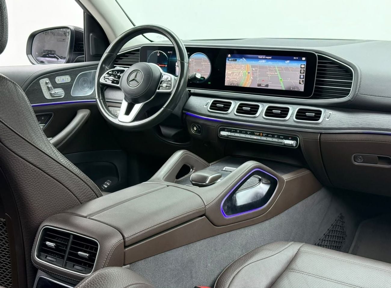 Mercedes Benz GLS450 4MATIC 2020 Mercedes-Benz GLS 450, Warranty, Full Service History, GCC Specs.