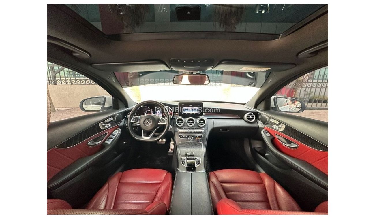 Mercedes-Benz C 200 Elegance مرسيدس سي 200  موديل : 2018  مطلوب : 110.000 ممشي : 91000 k.m مواصفات خليجية فل اوبشن  بدون