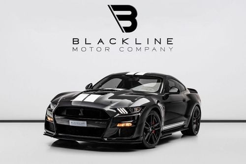 Ford Mustang GT Premium 5.0L V8 2022 Ford Shelby GT500, 5.2 SC V8, RWD, 760bhp, 7 Speed Dual Clutch Automatic