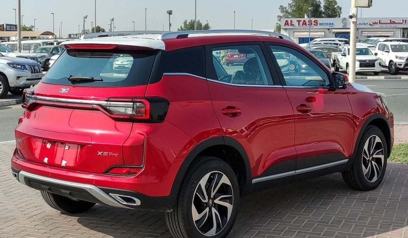 Kaiyi X3 Pro SUV 1.5T-CVT VERSION II-FLAGSHIP VERSION (export only)
