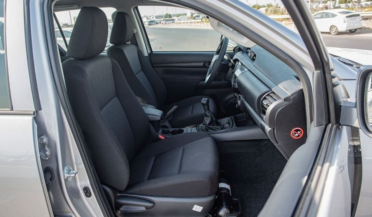 تويوتا هيلوكس GL Toyota hilux 24L diesel basic option MY2024